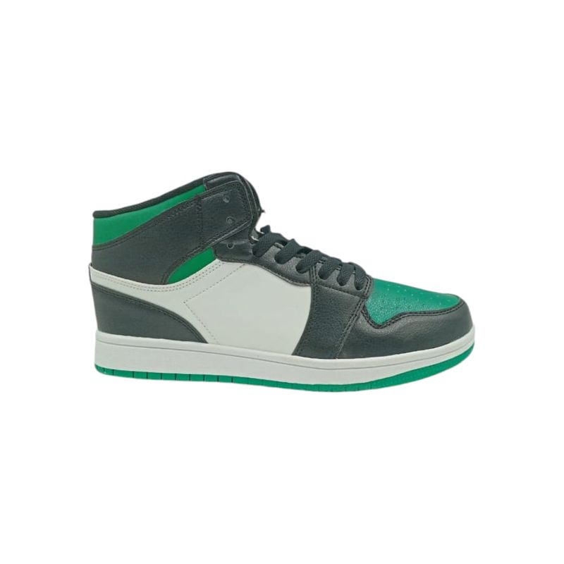HERIEL - Zapatilla Verde Hombre.