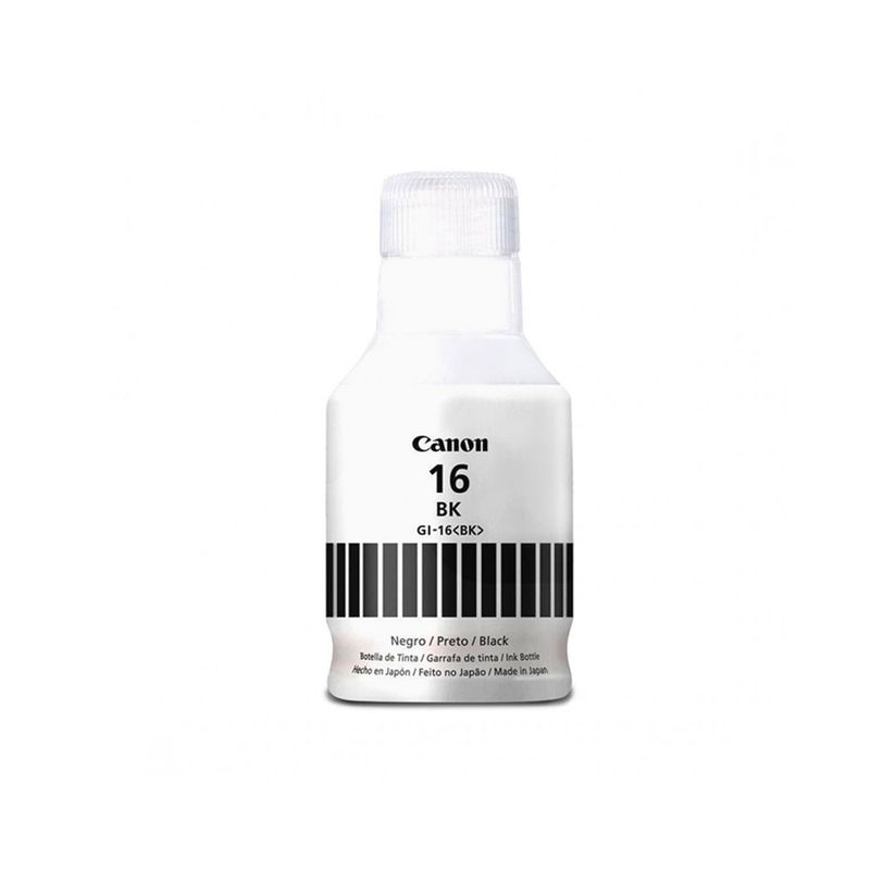 CANON - Botella Canon  Recarga  GI-16 NEGRO