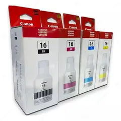 CANON - Botella Recarga GI-16 NEGRO Y COLORES.