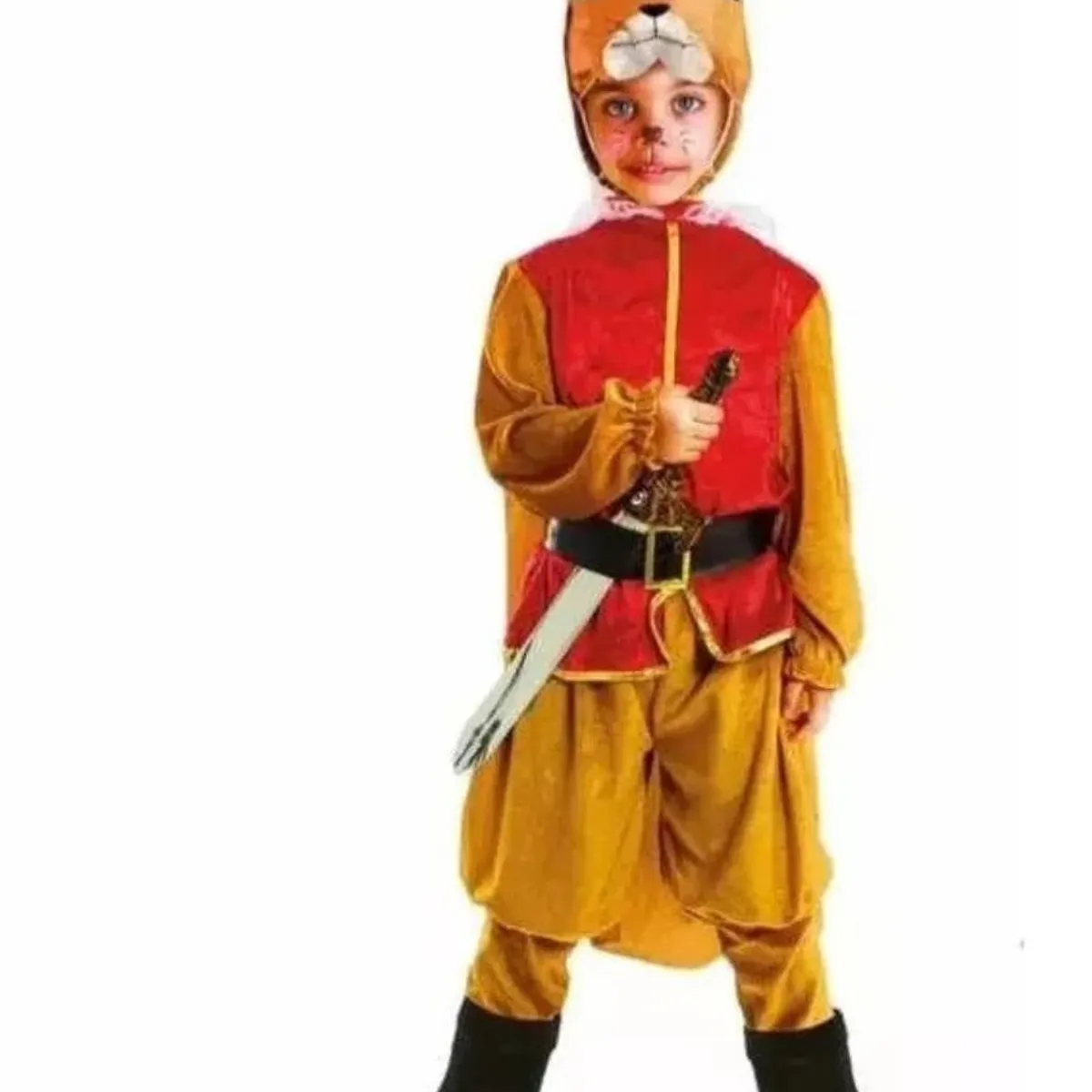 GENERICO - Disfraz  Para Niños Disfraz Del Gato con Botas