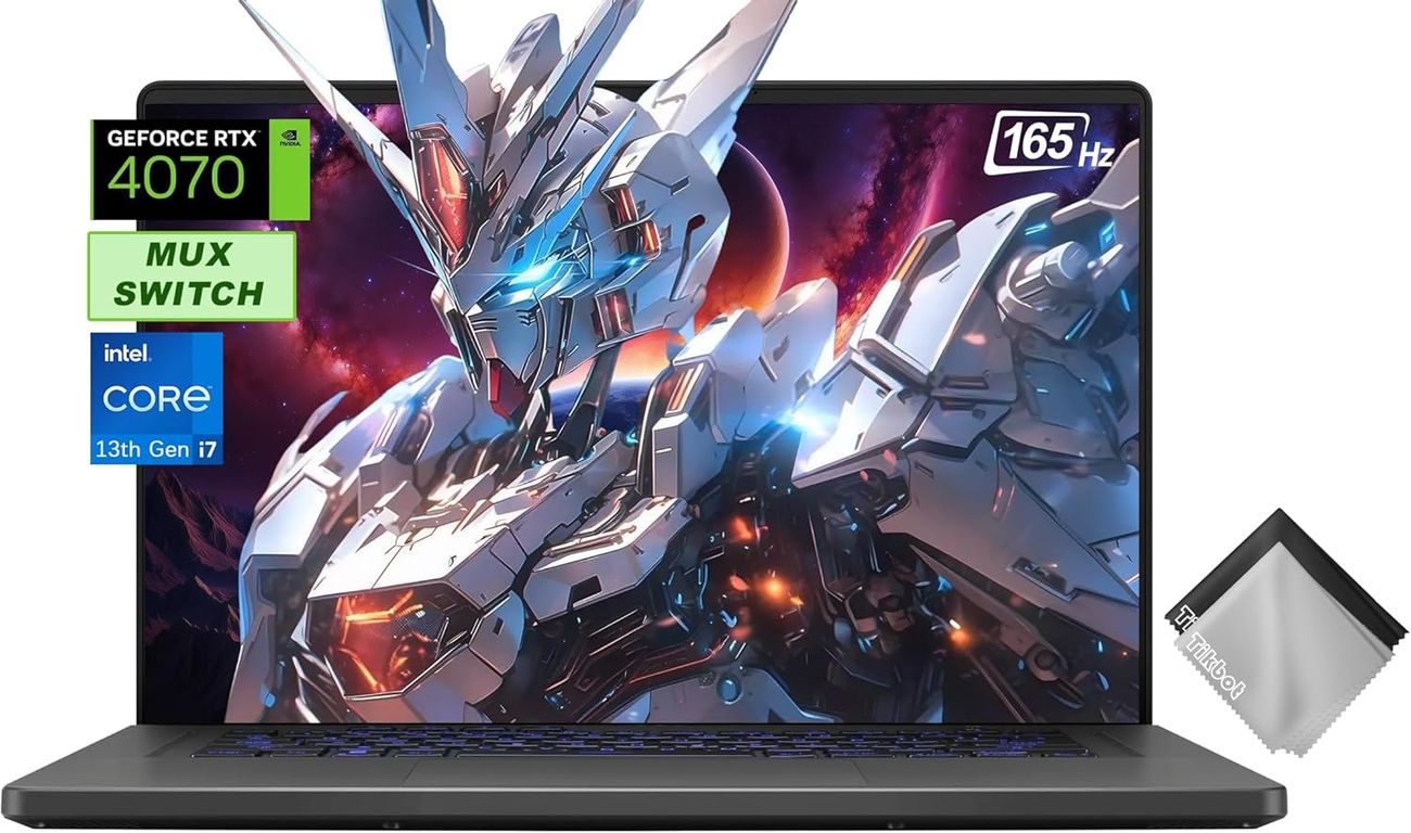 Notebook Gamer ROG ZEPHYRUS GU603VI Core i7 512GB SSD 16GB RAM 16 165Hz NVIDIA RTX 4070