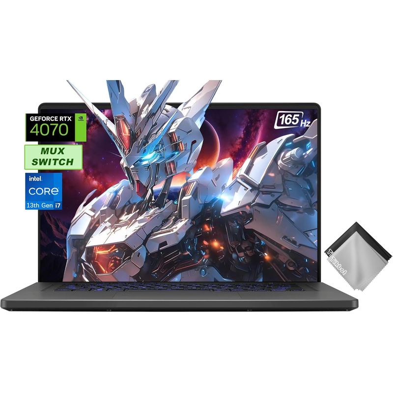 ASUS - Notebook Gamer Asus ROG ZEPHYRUS GU603VI Core i7 512GB SSD 16GB RAM 16 165Hz NVIDIA RTX 4070