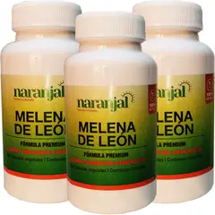 EL NARANJAL TIENDA NATURISTA - 3 X Melena de Leon 90 caps 500 mg 100% Puro