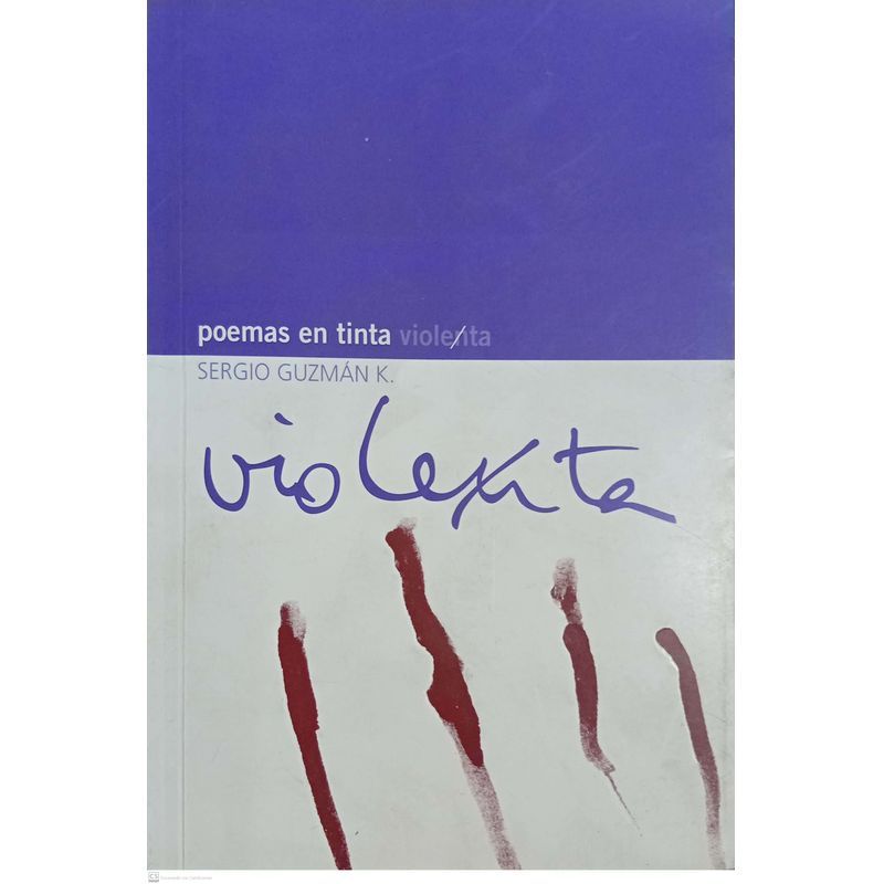 GREENLIBROS - POEMAS EN TINTA VIOLETA