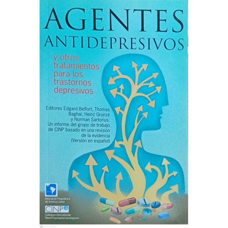GREENLIBROS - AGENTES ANTIDEPRESIVOS Y OTROS TRATAMIENTOS PARA LOS TRANSTORNOS DEPRESIVOS