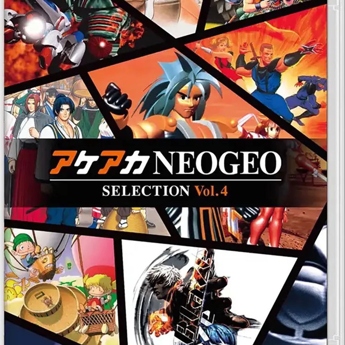 NINTENDO - Aca Neogeo Selection Vol 4 Nintendo Switch Fisico- Sniper_cl