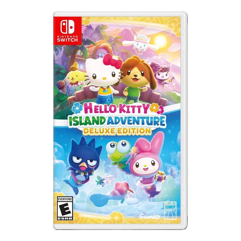 NINTENDO - Hello Kitty Island Adventure Deluxe Edit Switch Snipercl