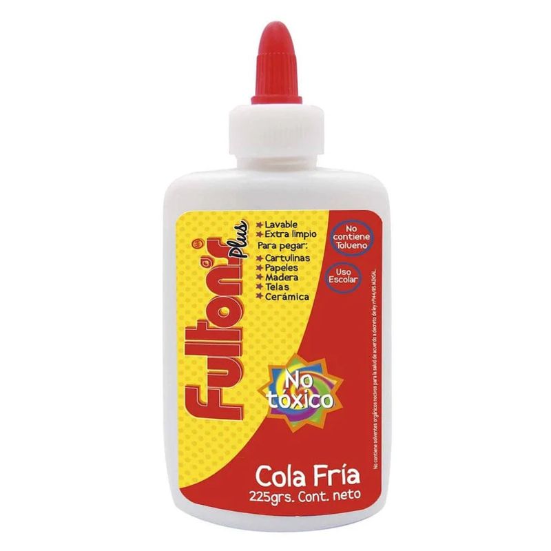 FULTONS - Cola Fria 225grs No Toxico Fultons