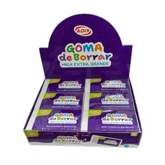 ADIX - Goma de Borrar Miga Extra Grande 026