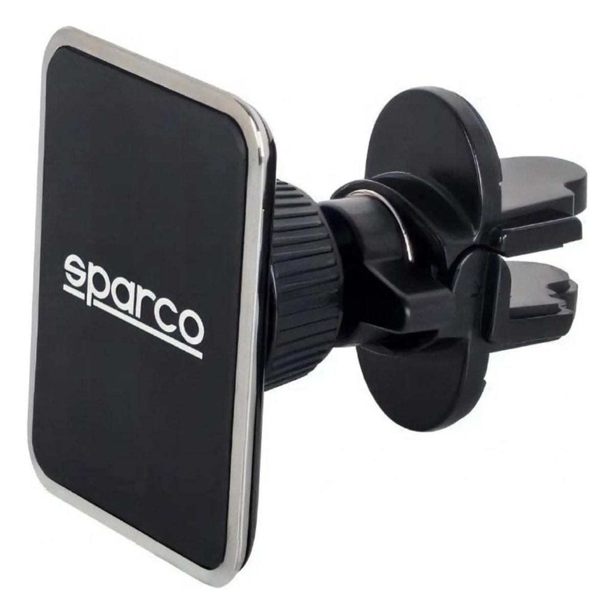 SPARCO - Soporte Celular Sparco con Fijación Magnética para Auto - Negro