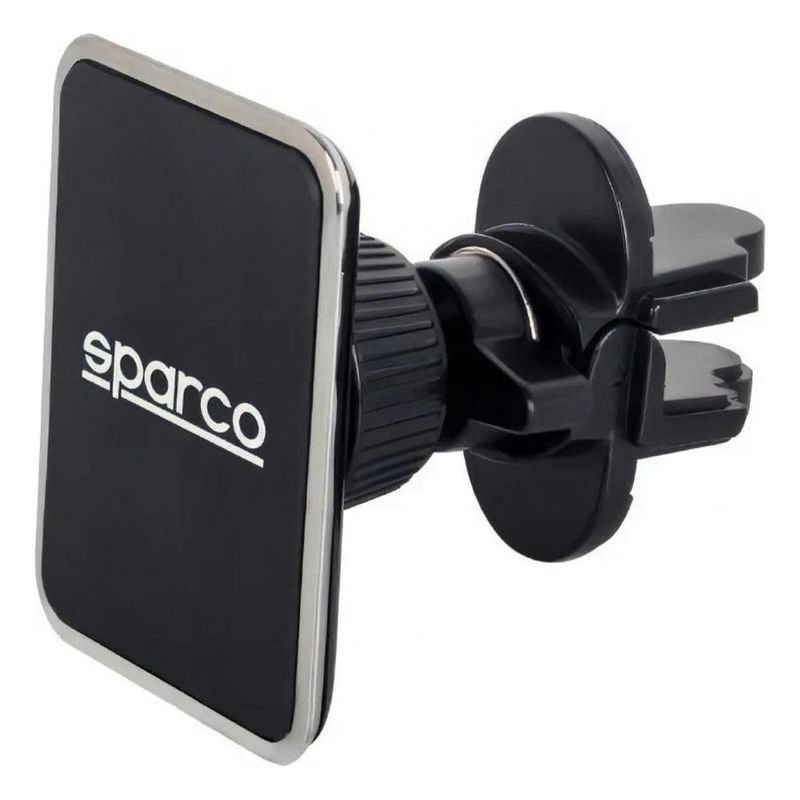 SPARCO - Soporte Celular Sparco con Fijación Magnética para Auto - Negro.