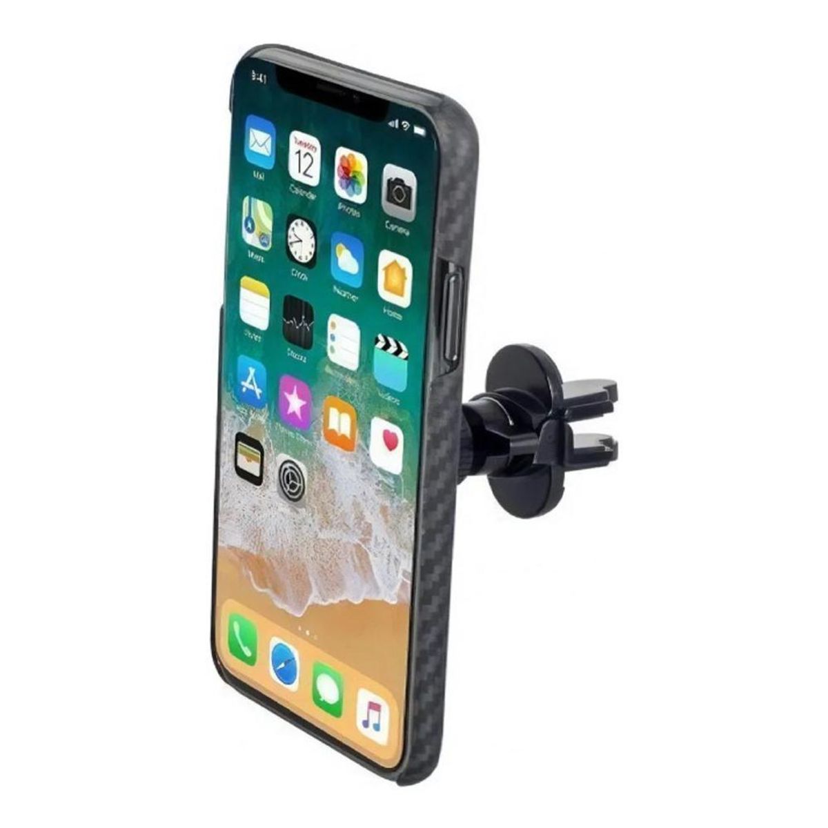 SPARCO - Soporte Celular Sparco con Fijación Magnética para Auto - Negro