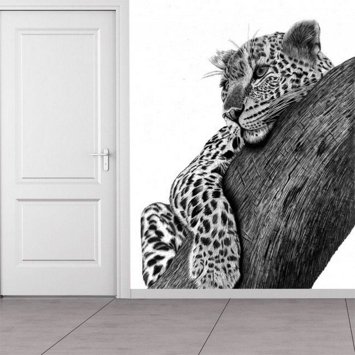 AVERY - Resting Leopard By Paul Stowe Ws-52403_Wp