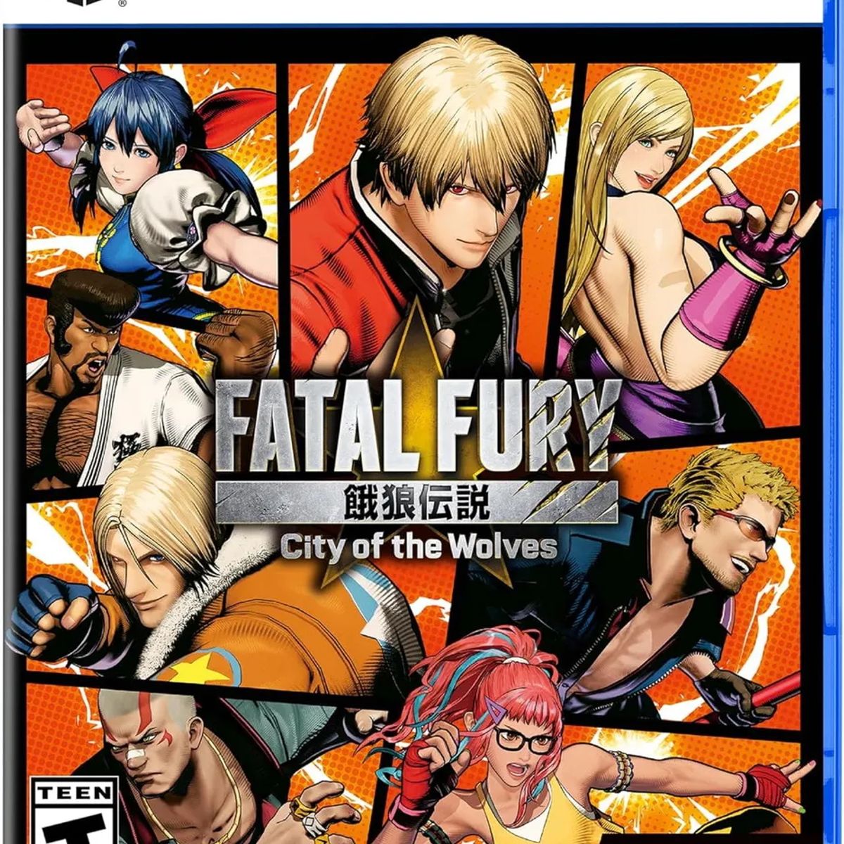 SONY - Fatal Fury City Of The Wolves Special Edition Ps5 Snipercl