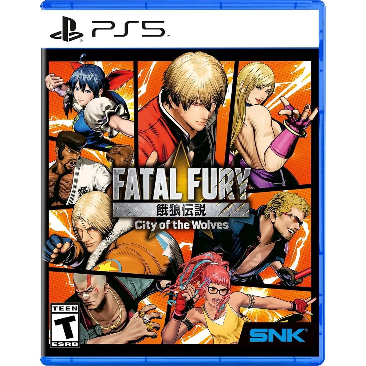 SONY - Fatal Fury City Of The Wolves Special Edition Ps5 Snipercl