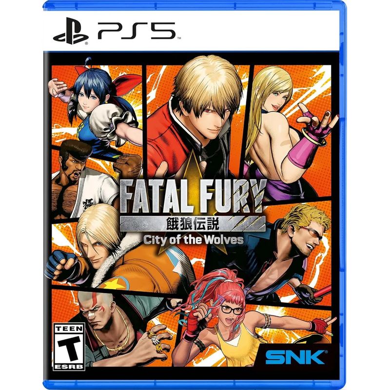 SONY - Fatal Fury City Of The Wolves Special Edition Ps5 Snipercl