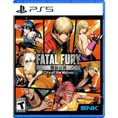 SONY - Fatal Fury City Of The Wolves Special Edition Ps5 Snipercl