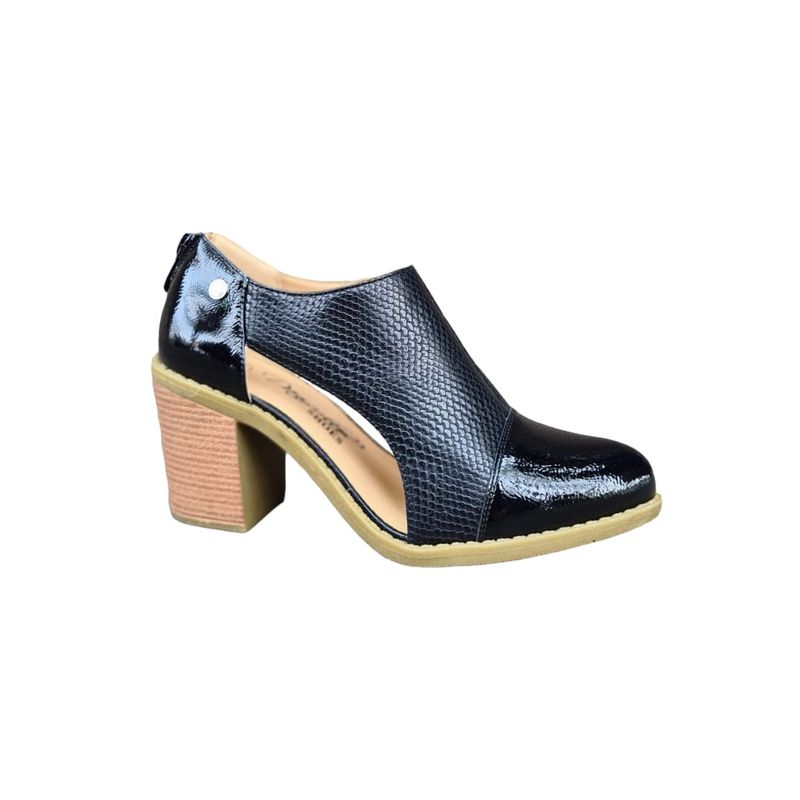 HERIEL - Zapato Colores Taco Mujer.