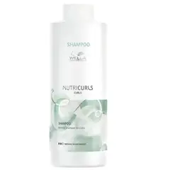 WELLA - Shampoo Nutricurls Micellar 1000ml Rizos Hidrata Limpieza Suave