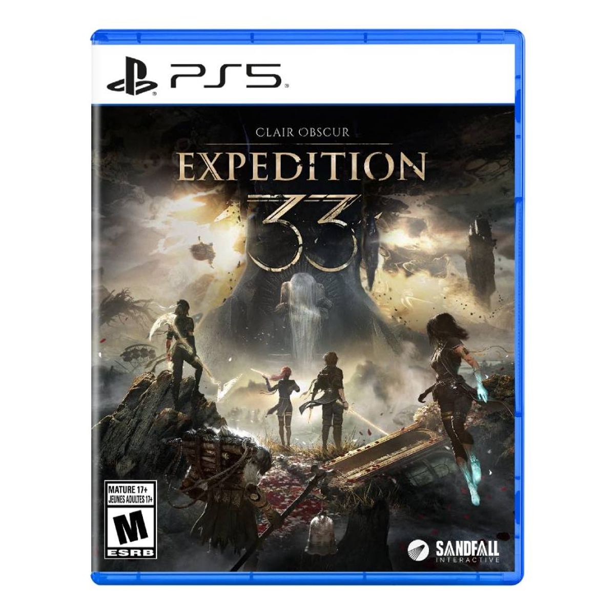 PLAYSTATION - Clair Obscur Expedition 33 Ps5 Fisico- Sniper_cl