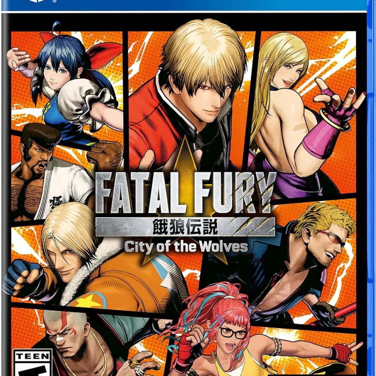 SONY - Fatal Fury City Of The Wolves Special Edition Ps4 -snipercl