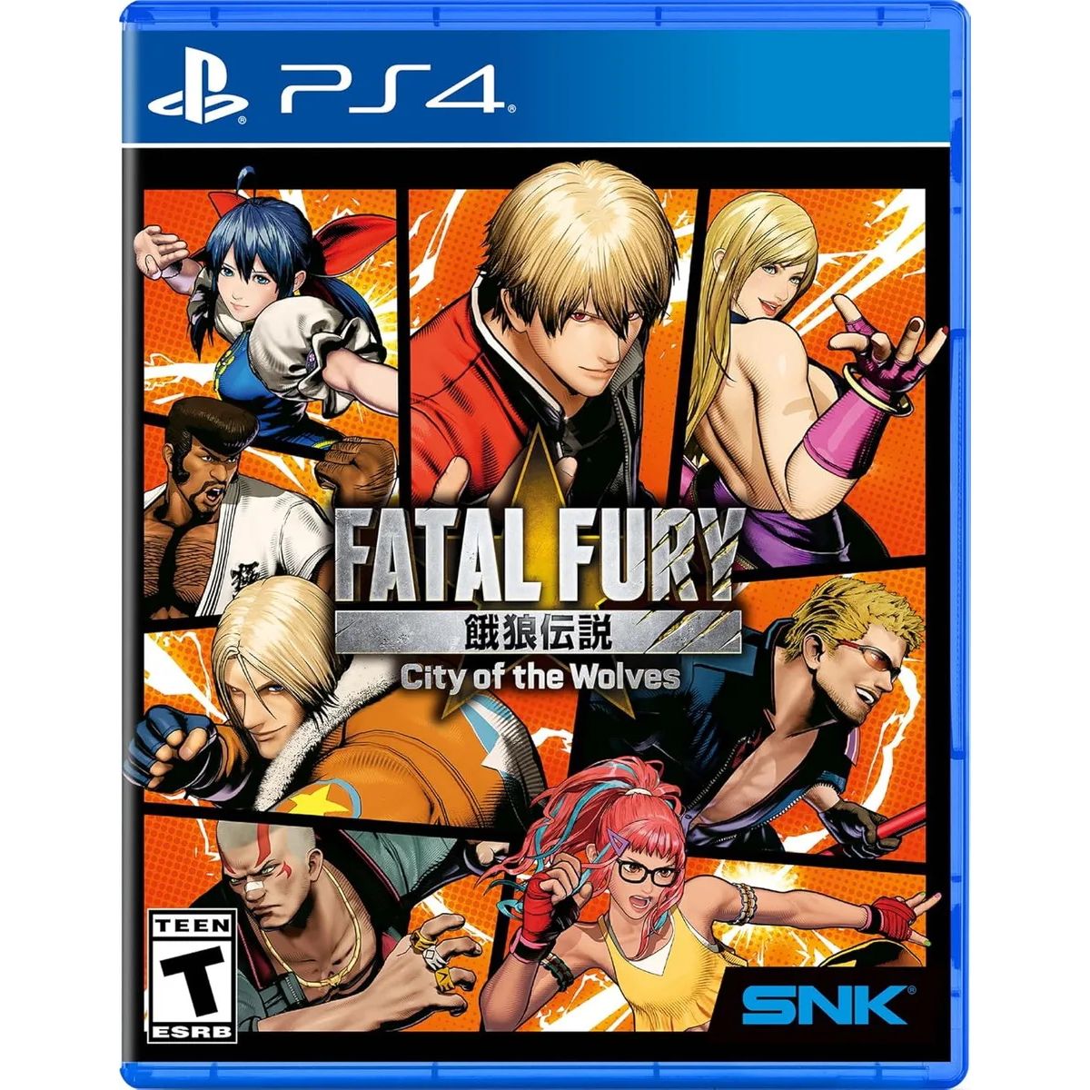 SONY - Fatal Fury City Of The Wolves Special Edition Ps4 -snipercl