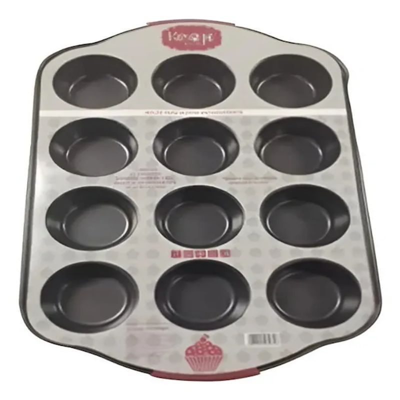 KEEP - Molde Muffin De 12 Unidades Cakes 45 X 29 X 5 X 0,4cm Keep