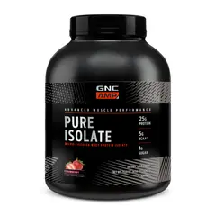 GNC - AMP PURE ISOLATE FRUTILLA, 70 SERVIDAS