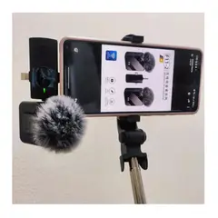 GENERICO - Micrófono Para Celular Inalámbrico Tx F11 - 2