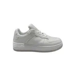HERIEL - Zapatilla Blanca Plataforma Mujer