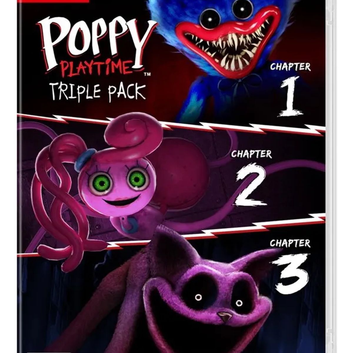 NINTENDO - Poppy Play Time Triple Pack Launch Edition N Switch Fisico
