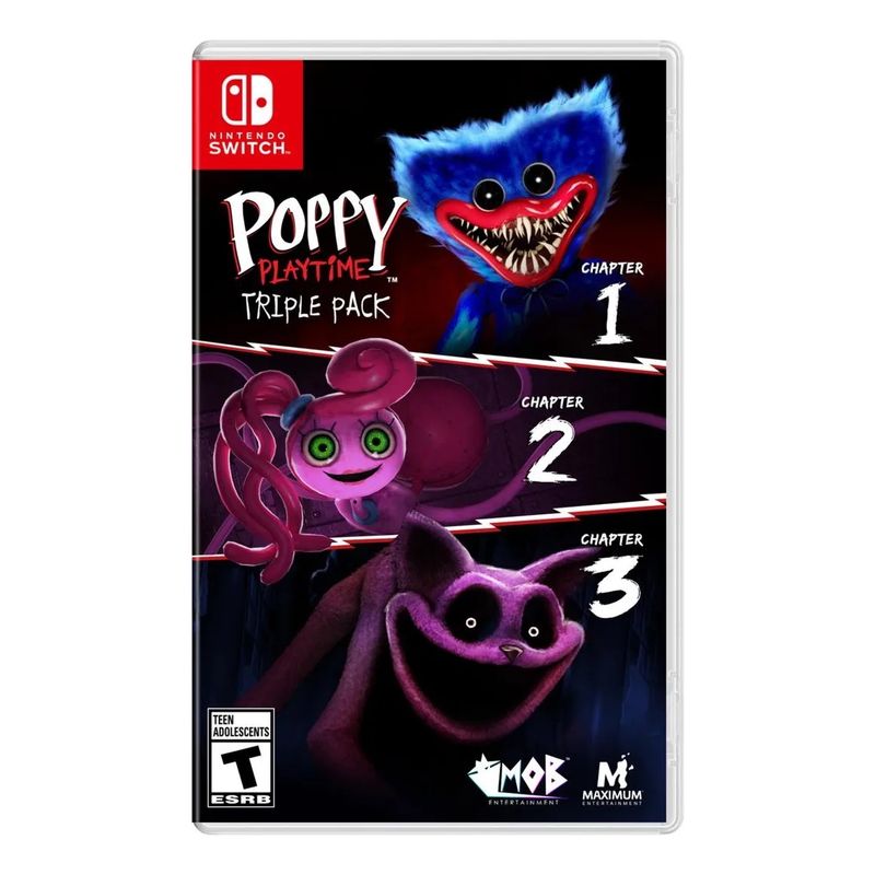 NINTENDO - Poppy Play Time Triple Pack Launch Edition N Switch Fisico