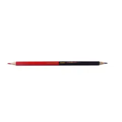 ADIX - Lápiz Bicolor Delgado Rojo Azul 016