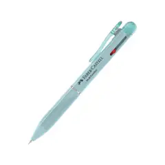 FABER-CASTELL - Portaminas Multifuncion 07mm + Azul y Rojo Faber Castell
