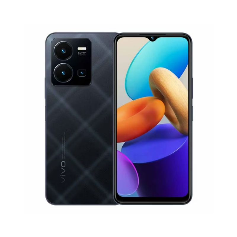 VIVO - Vivo Y35 128GB+8GB Agate Black Reacondicionado