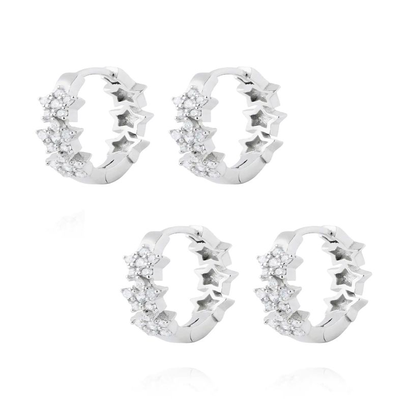 JB JOYAS BARON - Conjunto Brillo de Estrellas