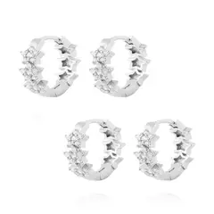 JB JOYAS BARON - Conjunto Brillo de Estrellas