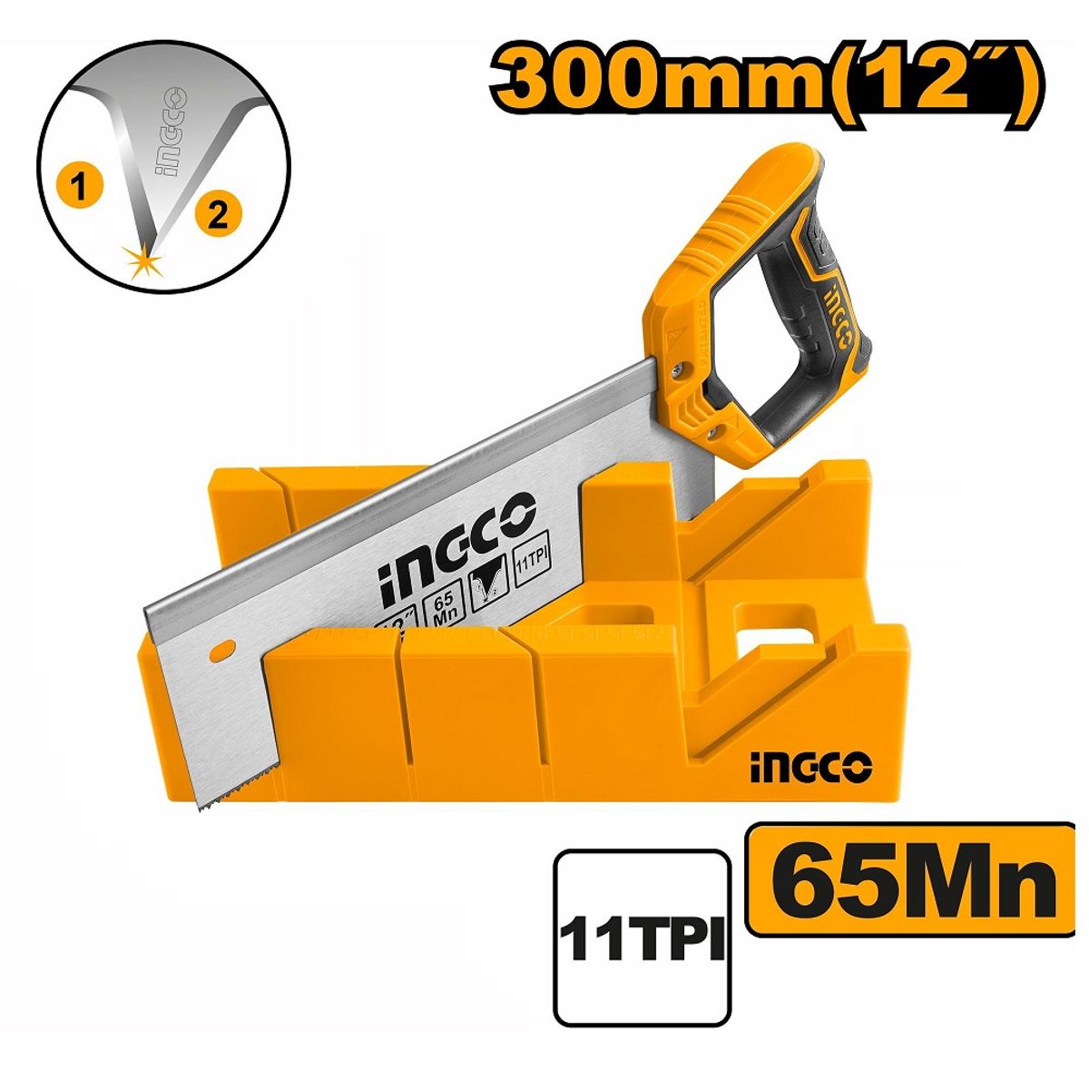 INGCO - INGLETE CON SERRUCHO INGCO HMBSK30082 12 PULG.