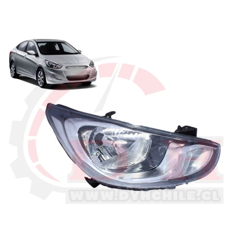 GENERICO - Optico Delantero derecho hyundai accent rb 2011-2021 1r
