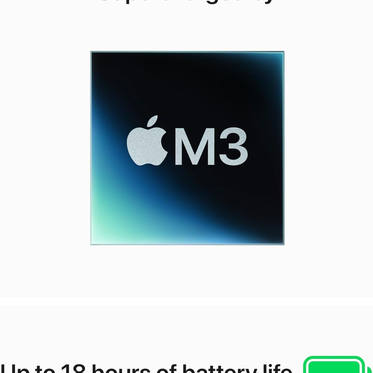 APPLE - Apple MacBook Air 13" M3  8GB RAM 256GB SSD Medianoche