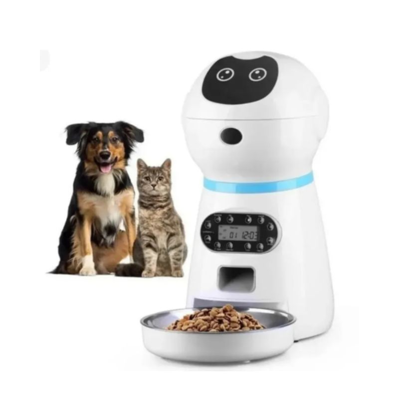 GENERICO - Robot Alimentador Automático Para Mascotas Dispensador
