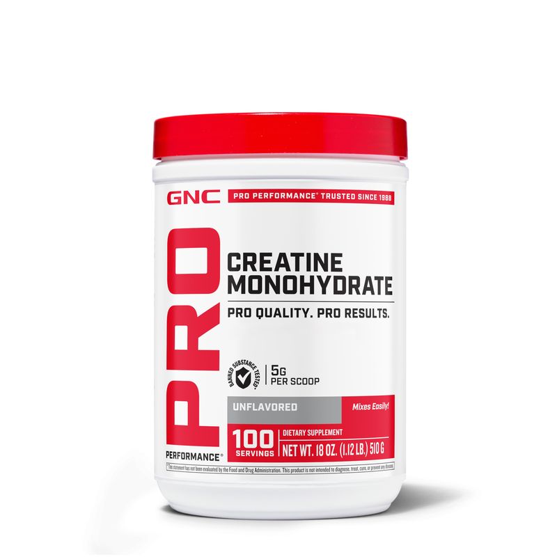 GNC - GNC PP CREATINA MONOHIDRATADA, 100 SERVIDAS