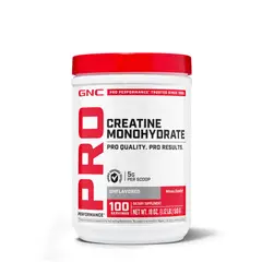 GNC - PP CREATINA MONOHIDRATADA, 100 SERVIDAS