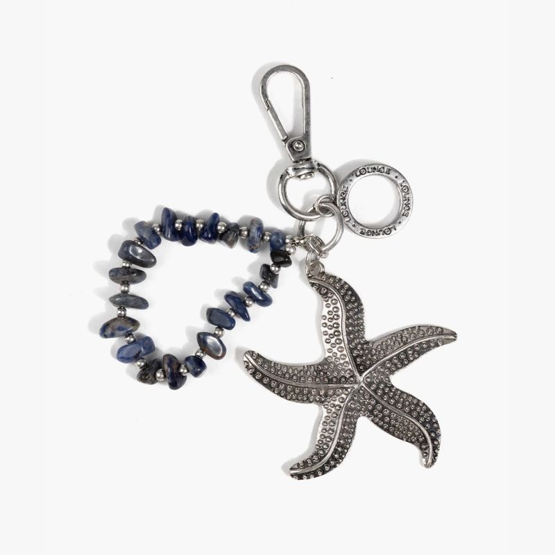 LOUNGE - Llavero Mujer Estrella De Mar