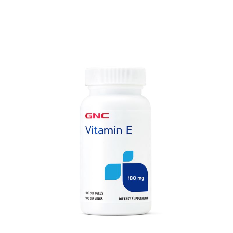 GNC - GNC - VITAMINA E 200MG (400UI), 100 CAPS.