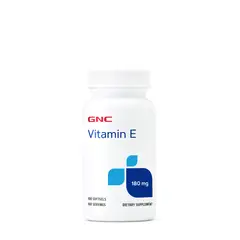GNC - - VITAMINA E 200MG (400UI), 100 CAPS.