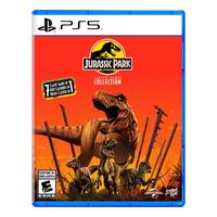 Jurassic Park Classic Games Collection - Ps5- Snipercl