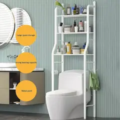 GENERICO - Repisa Estante Lavadora Mueble Organizador Baños Metalico