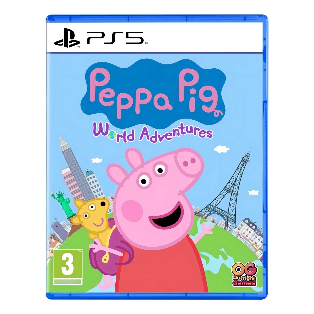 SONY - Peppa Pig World Adventures Ps5 Fisico - Snipercl