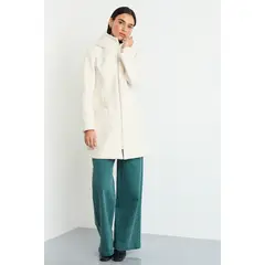 IO - Chaqueton Crudo Mujer
